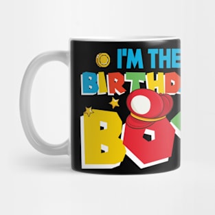 Im The Birthday Boy Video Game Gift For Boys Kids Mug